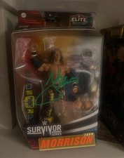WWE John Morrison Autograph Elite Action Figure