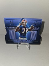 Bruce Smith 2025 Panini Silhouette Pillars of the Game Insert #16 Buffalo Bills
