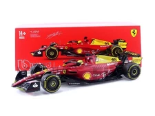 BBURAGO 1/24 - FERRARI F1-75 - ITALY MONZA GP 2022 (C. LECLERC) 26806LE-MONZA