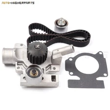 for 1992-1996 Mercury Tracer Ford Escort 1.9L SOHC Timing Belt Kit Water Pump