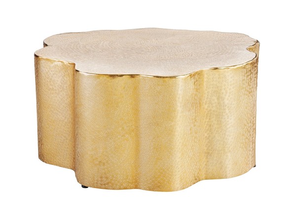 Couchtisch 70Cm Gold Design Tisch Modern Wohnzimmer Jetzt Kaufen-image
