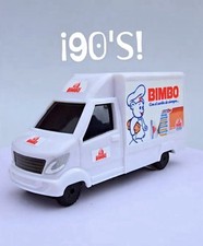 Bimbo Mexico Retro Delivery Truck 90s Style-2026 Collectible Promo Truck-Sealed