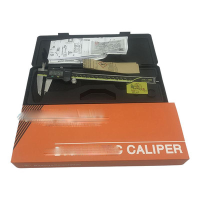 NEW Mitutoyo 500-197-30 200mm/0-8'' Absolute Digital Digimatic Vernier Caliper US