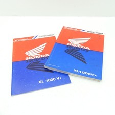 Manuale officina originale Honda XL 1000 V Varadero SD01 C4255