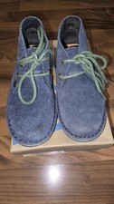 Scarpe bambino GIOSEPPO - taglia 27 - vera pelle / camoscio - blu - ottime condizioni!
