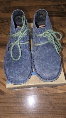 GIOSEPPO Kinder-Schuhe   Größe 27   Echtleder / Wildleder   Blau   TOP-Zustand!