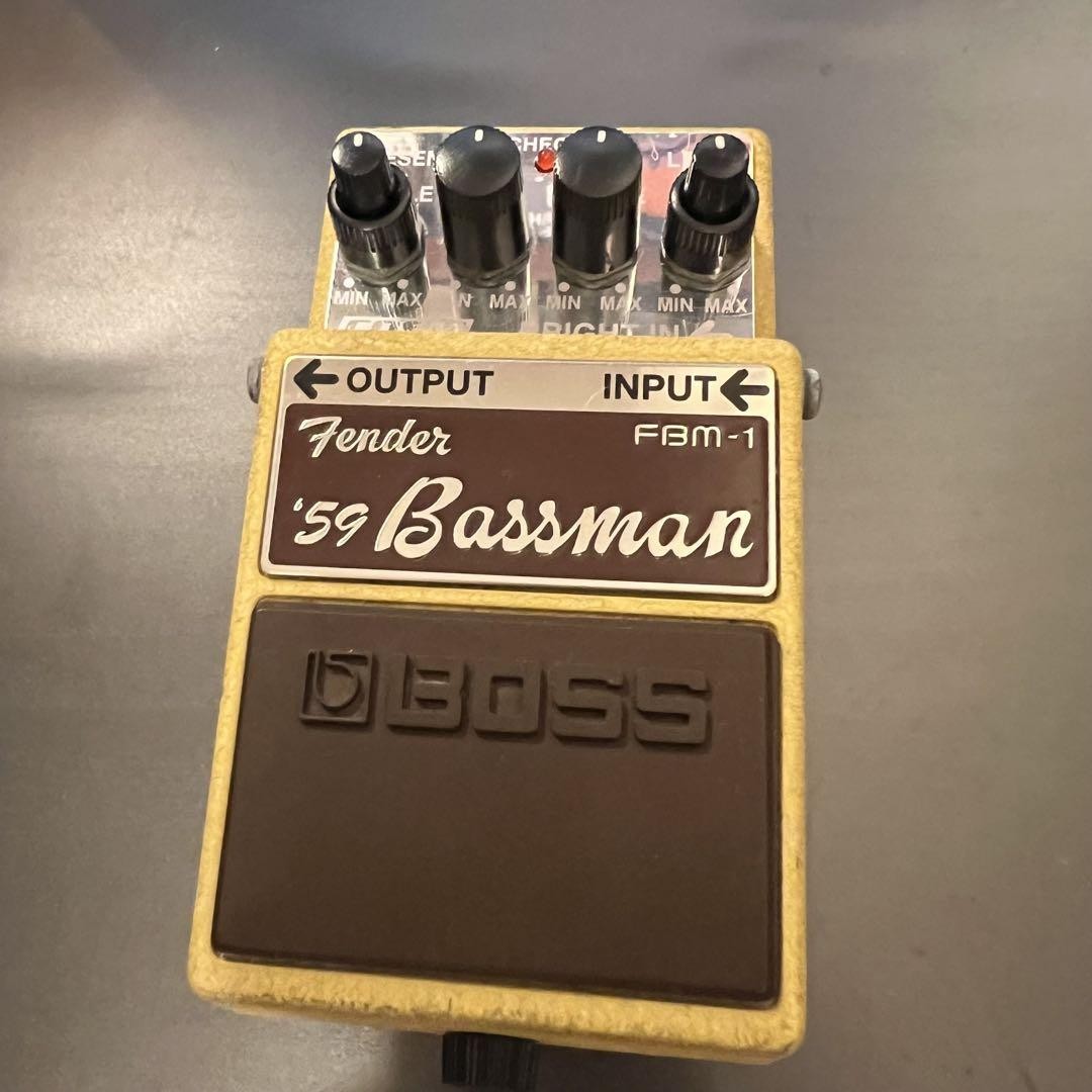 ギター Boss FBM-1 Boss FBM-1 Fender '59 Bassman Pedal | Sweetwater