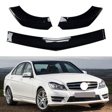 Für 11-14 Mercedes C-Klasse W204 S204 C204 AMG Line FL Frontspoiler Spoilerlippe