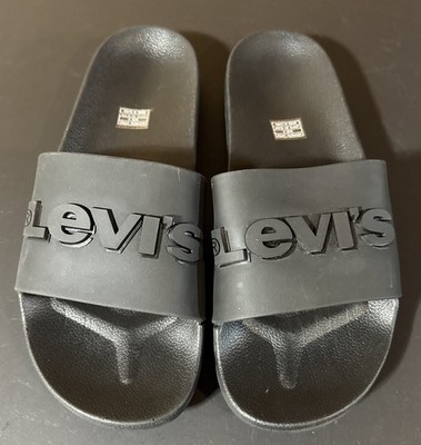 Levi's 3D Slides Men's Levis Logo Sandals Size 8