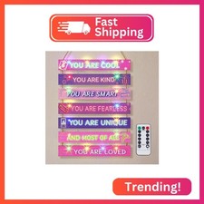 FIOBEE Girls Room D cor for Teen Girls Boys with LED Light Wall Decor for Bedroo