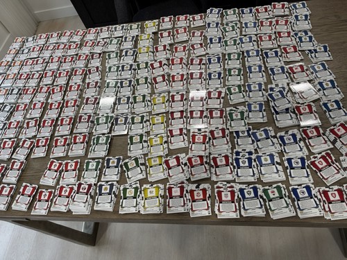 2026 Panini Prizm World Cup Soccer Full Set 500 Cards #1-500 - Messi, CR7, Yamal