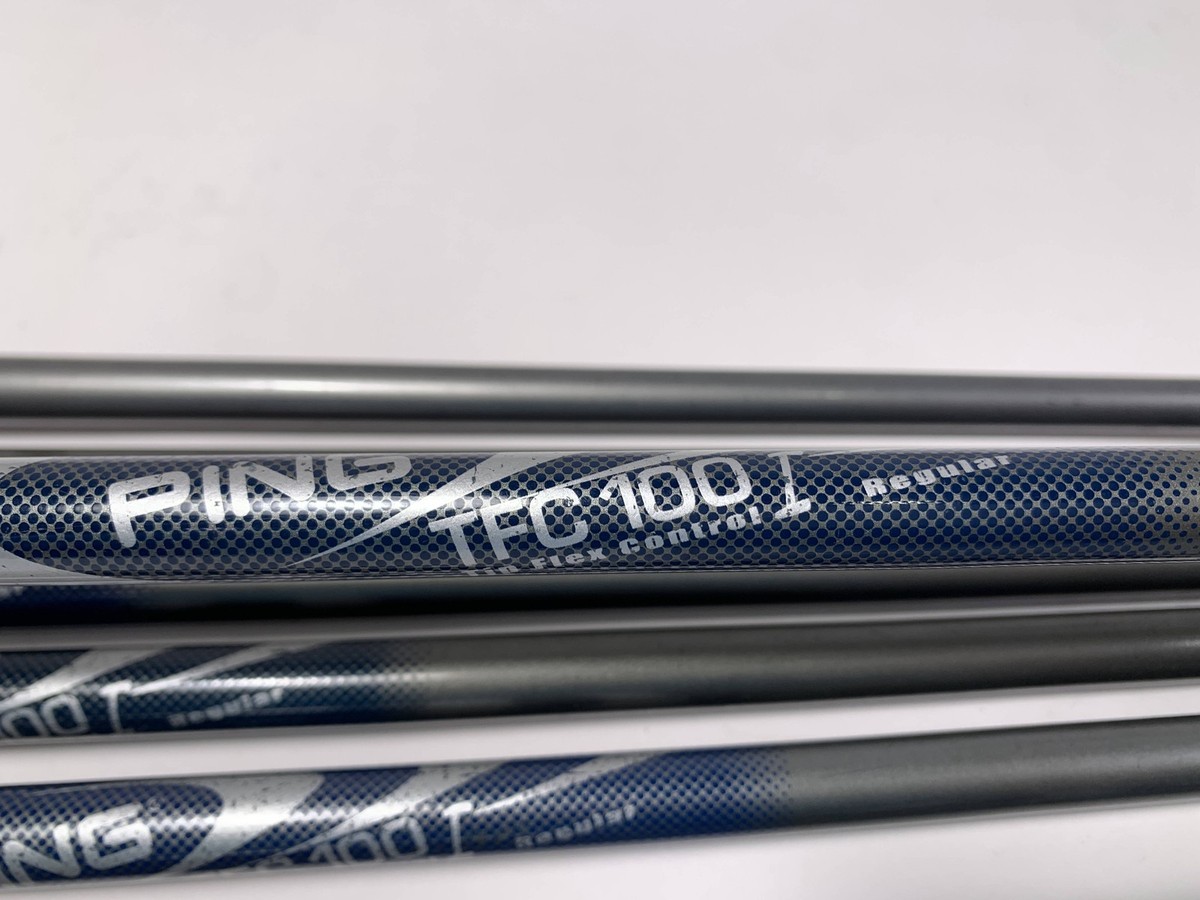 Ping G5 Iron Set 6-PW+GW+SW White Dot 3* Up TFC 100 I Regular RH +