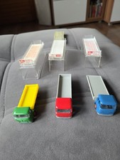 Verkaufe 3 Schuco 1:66  Büssing LkW mit Beschreibung und BOX