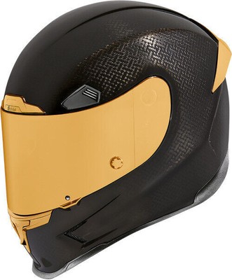 Icon Airframe Pro Carbon Helm Motorrad Strasse Fahrrad