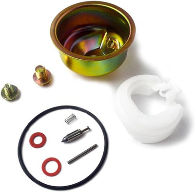 #ad Carburetor Kit for Honda GX240 GX270 GX340 GX390 Needle Bowl Float Gasket Seal P $12.24