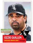 Topps Living Set Ozzie Guillen #937 - Presale