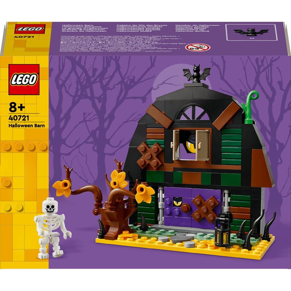 Lego Boys Lego® Halloween 40721 Barn Building Toy, Sports Direct - Image 17