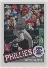 2020 Topps Silver Pack 1985 Topps Chrome Baseball Bryce Harper #85C-31 0v7