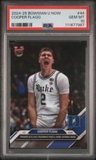 2024 BOWMAN U NOW #44 COOPER FLAGG PSA 10