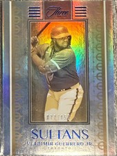2022 Panini Three And Two Sultans Vladimir Guerrero jr numbered 77/150