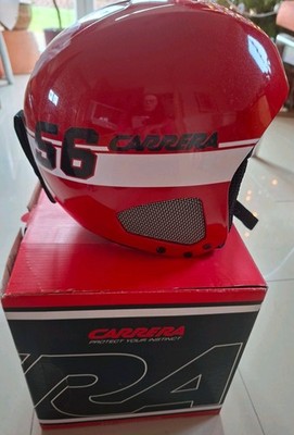 Skihelm CARRERA  THUNDER 2.10Kinder + Skibrille ALPINA Ruby S