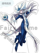 Yu-Gi-Oh! Cosplay Duel Monsters Silent Magician Desk Stand Foundation Figure