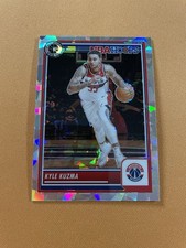 2023-24 Panini Nba Hoops Premium Stock Kyle Kuzma Cracked Ice Prizm #162