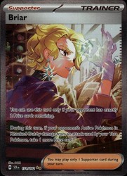 Briar 171/142 Special Illustration Rare Stellar Crown