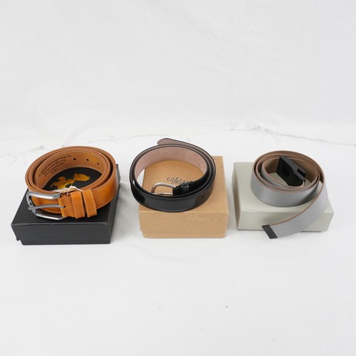 Carhartt, Zara, Kate Cate, Etc Men's & Women's Belts In Various Sizes Lot of 23 - Picture 17 of 18