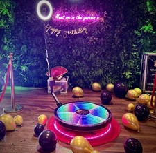 Hire Rent 360 Photo Video booth For Weddings, Parties, Birthdays Or Any Event