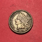 (1) Beautiful Antique 1862 Indian Head Cent/Penny XF-EXTRA FINE