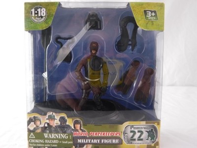 World Peacekeepers 1:18 U.S.. Navy seal w/ Kayak Action Figure