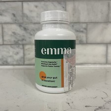 Emma Relief Supplement, Keto Gut, CONSTIPATION, Bloating 60 Ct Exp 2/2026