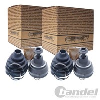 2X Febest Antriebswellengelenk Satz Radseitig Passend FüR Audi A4 A5 A6 A7 A8 Q5