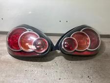 2009 Toyota Aygo Passenger Driver Side Rear Tail Lights Pair 2009 Toyota Aygo Passenger Driver Side Rear Tail Lights Pair