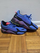PUMA RS-X Running System Men’s Size 12 Blue Black Pink Sneakers 384633-01