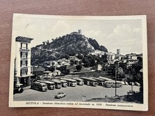 SESTOLA ( MODENA ) STAZIONE AUTOCORRIERE 1959