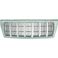 Diederichs 2612240 KüHlergitter, Frontgrill FüR Jeep Grand Cherokee II (Wj, Wg)