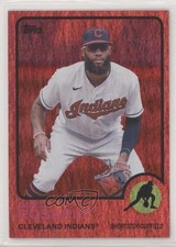 2021 Topps Archives 1973 Topps Red Hot Foil /50 Amed Rosario #138 1z4