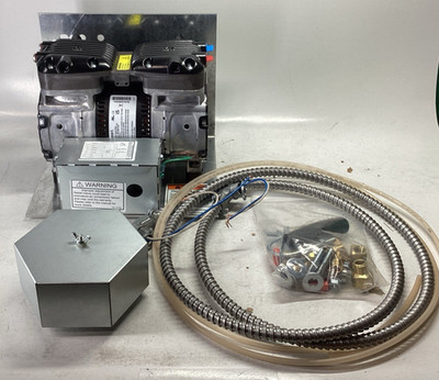 87R645 Dual Piston Gast Air Compressor Kit for Lanair Waste Oil Heater