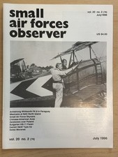 Small Air Forces Observer Vol. 20, No. 2 [July 1996]