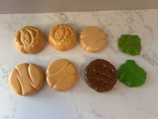 Vintage Fisher Price Little Tikes Play Food Hamburger lot