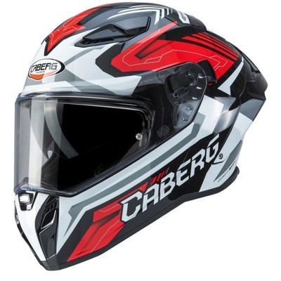 Caberg Full Face Helmet Drift Evo II Jamara Black/White-Red - Size XL