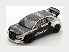1:43 Spark Audi S1 Eks Rx Quattro #15 Wrx Portugal 2017 R.Nitiss S5863 Model