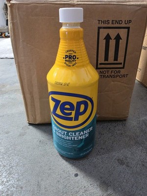 Zep Grout Cleaner and Brightener - 32 oz Lot Of 10 New