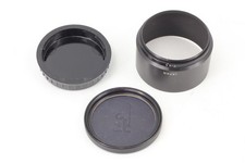 Olympus SL39 3C UV Lens Filter T-45 lens Hood For PEN-F Series 100mm f/3.5 #639