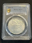 1890-O Morgan Silver Dollar PCGS AU 50