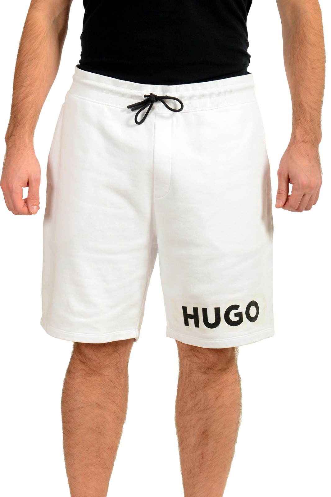 Повседневные шорты Hugo Boss мужские Dilton White US 2XL IT 56 12790₽
