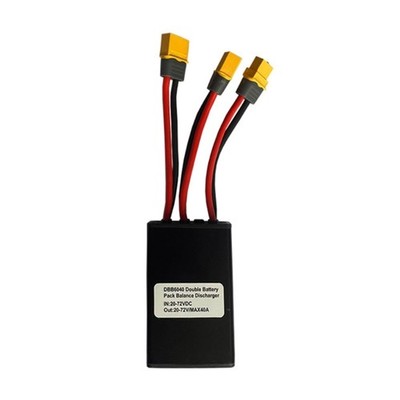 Double Battery Parallel Module 20V to 72V 40A for Increased Capacity Enhances