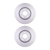 2 Bremsscheiben InnenbelüFtet Ø 70 Mm 28 Mm Hella FüR Alfa Romeo Giulia